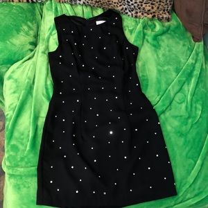 XOXO vintage rhinestone party dress